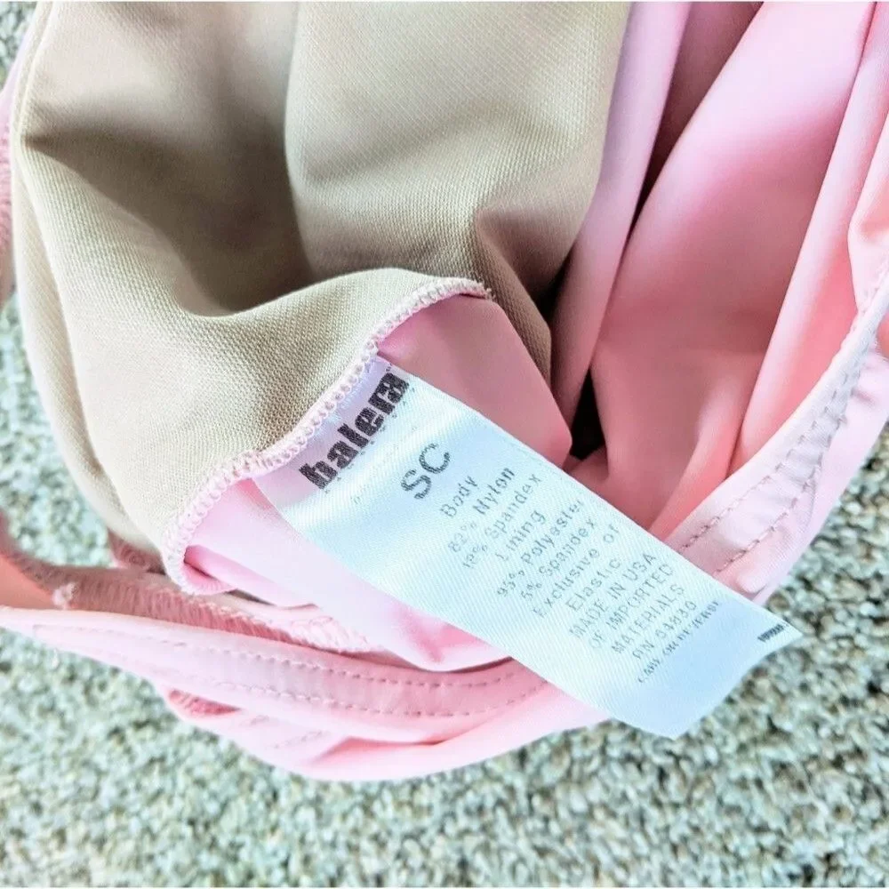 Girls Pink Ballet Leotard Balera Small 6-7 Balletcore Barbiecore Recital